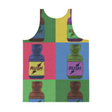 Pop Art VHS (Allover Tank Top)-Allover Tank Top-Swish Embassy