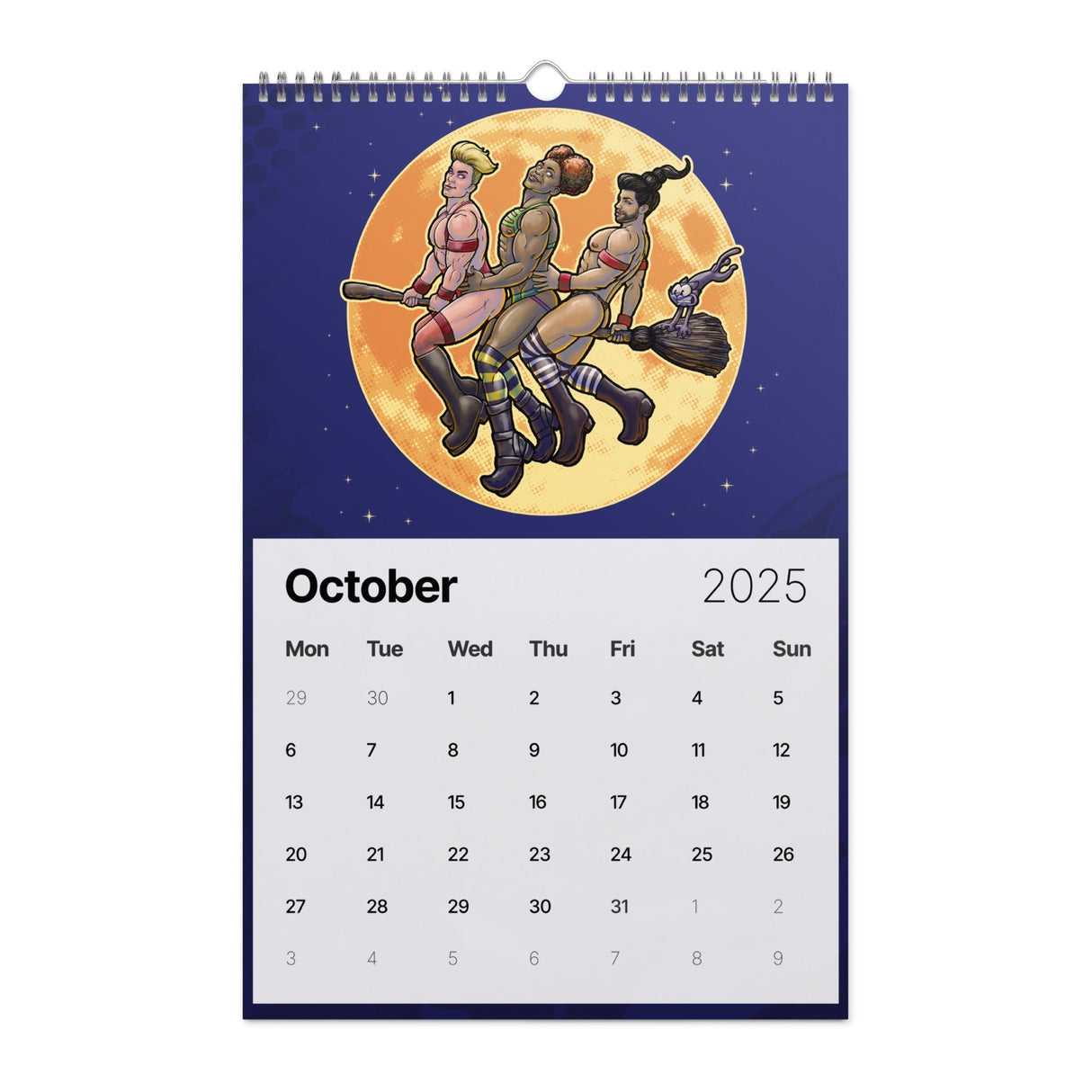 Pop Boys 2025 (Calendar)-Greeting Card-Swish Embassy