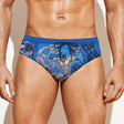 Pop Boys Blue (Swim Briefs)-Swim Briefs-Swish Embassy