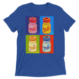 Poppers Art (Triblend)-Triblend T-Shirt-Swish Embassy