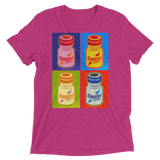 Poppers Art (Triblend)-Triblend T-Shirt-Swish Embassy