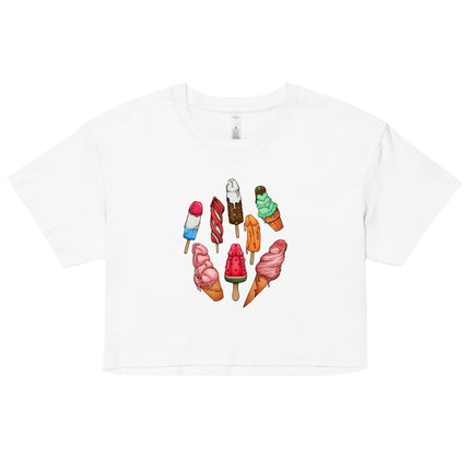 Popsicle Stand (Crop Top)-Swish Embassy