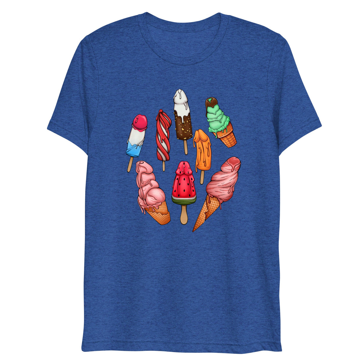 Popsicle Stand (Triblend)-Triblend T-Shirt-Swish Embassy