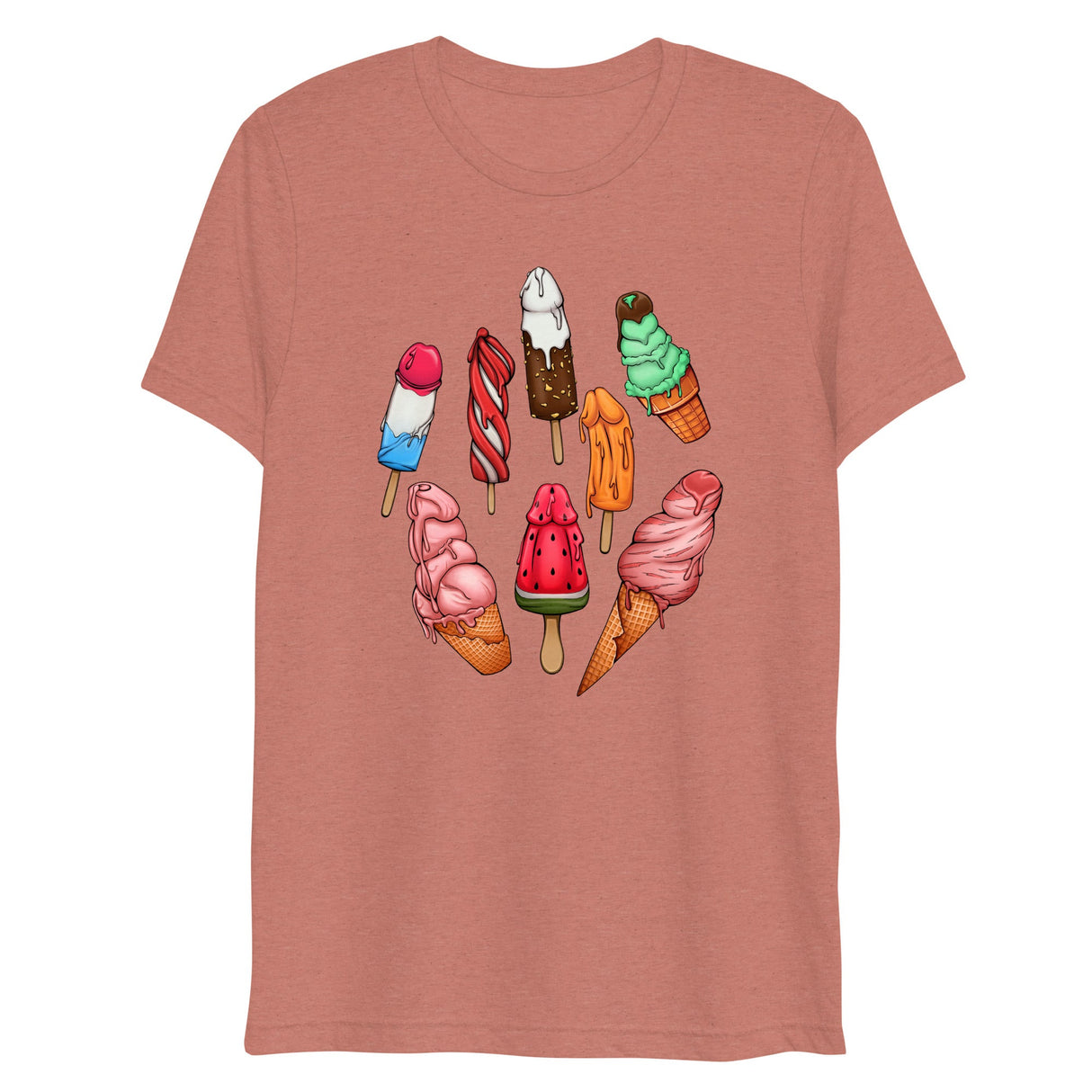 Popsicle Stand (Triblend)-Triblend T-Shirt-Swish Embassy