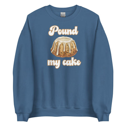 Pound My Cake (Sweatshirt)-Sweatshirt-Swish Embassy