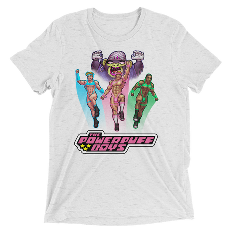 Powerpuff Boys (Triblend)-Triblend T-Shirt-Swish Embassy