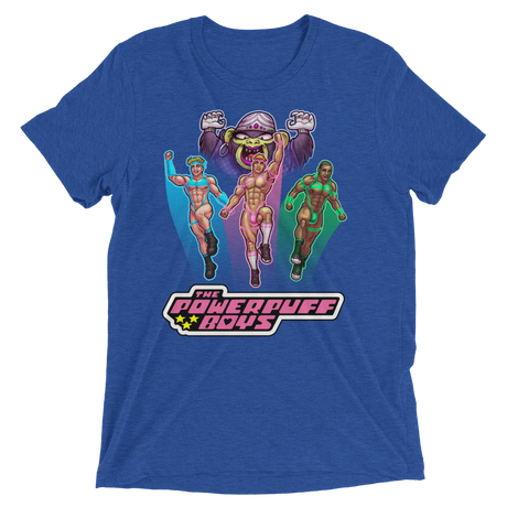 Powerpuff Boys (Triblend)-Triblend T-Shirt-Swish Embassy