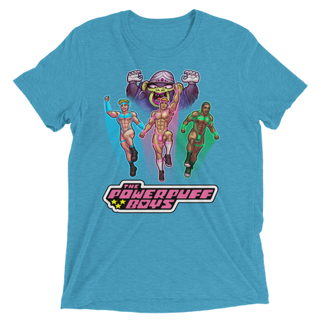 Powerpuff Boys (Triblend)-Triblend T-Shirt-Swish Embassy