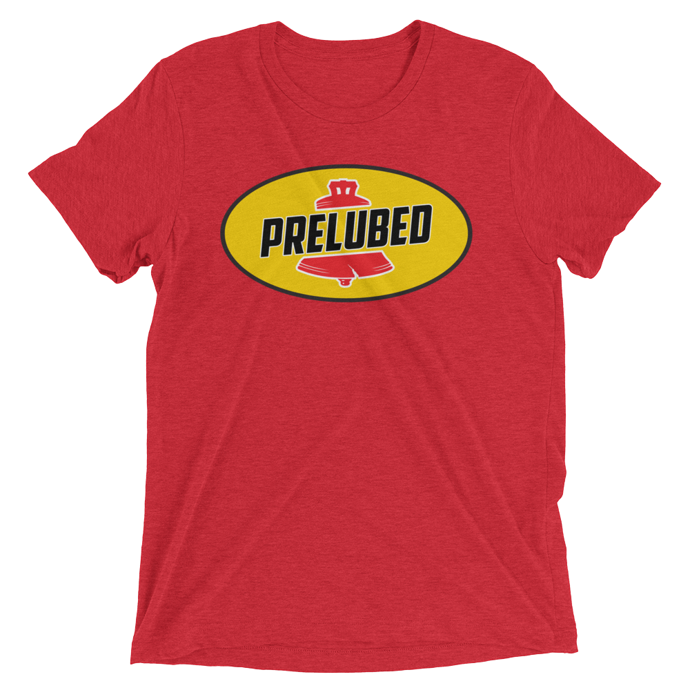 Prelubed (Triblend)-Triblend T-Shirt-Swish Embassy