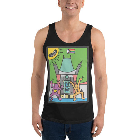 Pride Around the World (Tank Top)-Tank Top-Swish Embassy