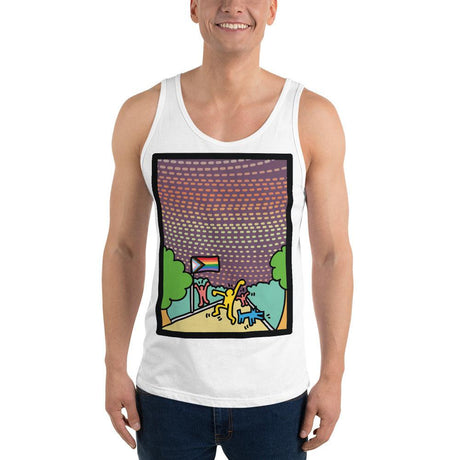 Pride Around the World (Tank Top)-Tank Top-Swish Embassy