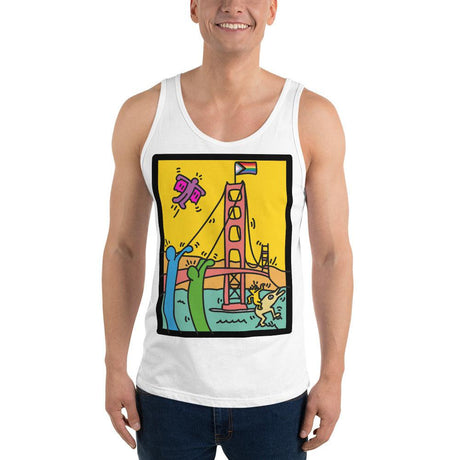 Pride Around the World (Tank Top)-Tank Top-Swish Embassy