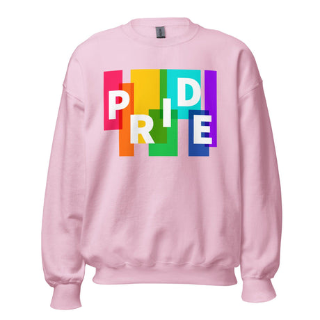 Pride Blocks (Sweatshirt)-Sweatshirt-Swish Embassy