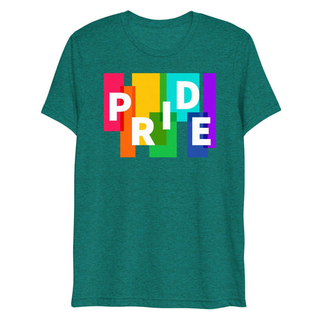 Pride Blocks (Triblend)-Triblend T-Shirt-Swish Embassy