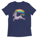 Pride Centaur (Triblend)-Triblend T-Shirt-Swish Embassy