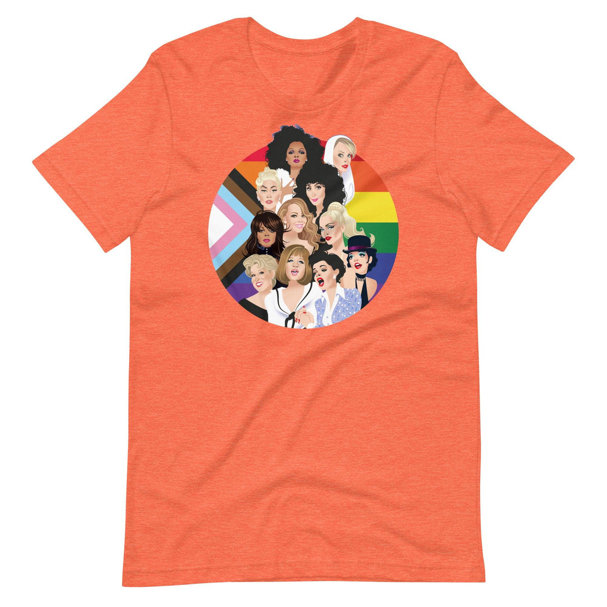 Pride Divas-T-Shirts-Swish Embassy