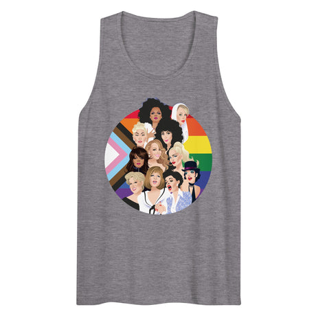 Pride Divas (Tank Top)-Tank Top-Swish Embassy