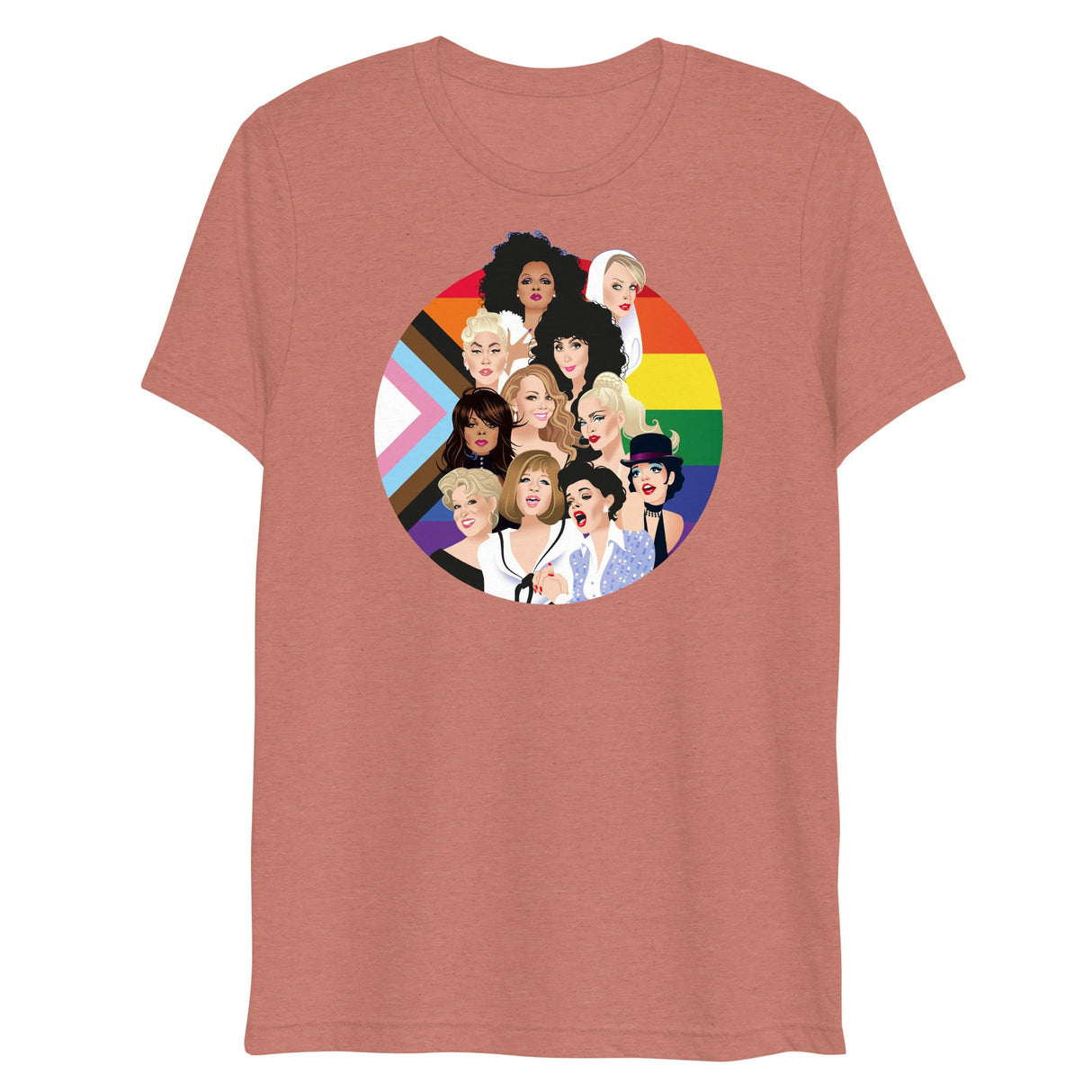 Pride Divas (Triblend)-Triblend T-Shirt-Swish Embassy