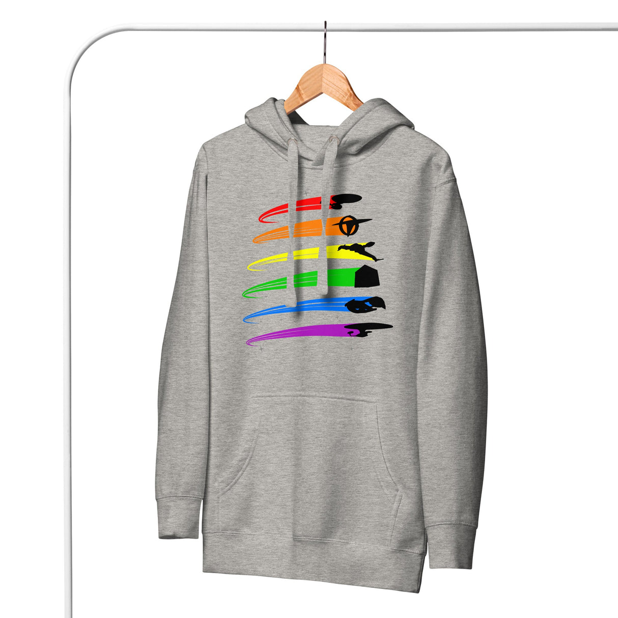 Pride Fleet (Hoodie)-Hoodie-Swish Embassy