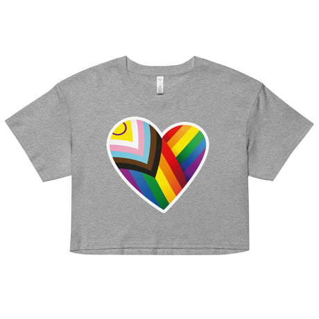 Pride Heart (Crop Top)-Swish Embassy