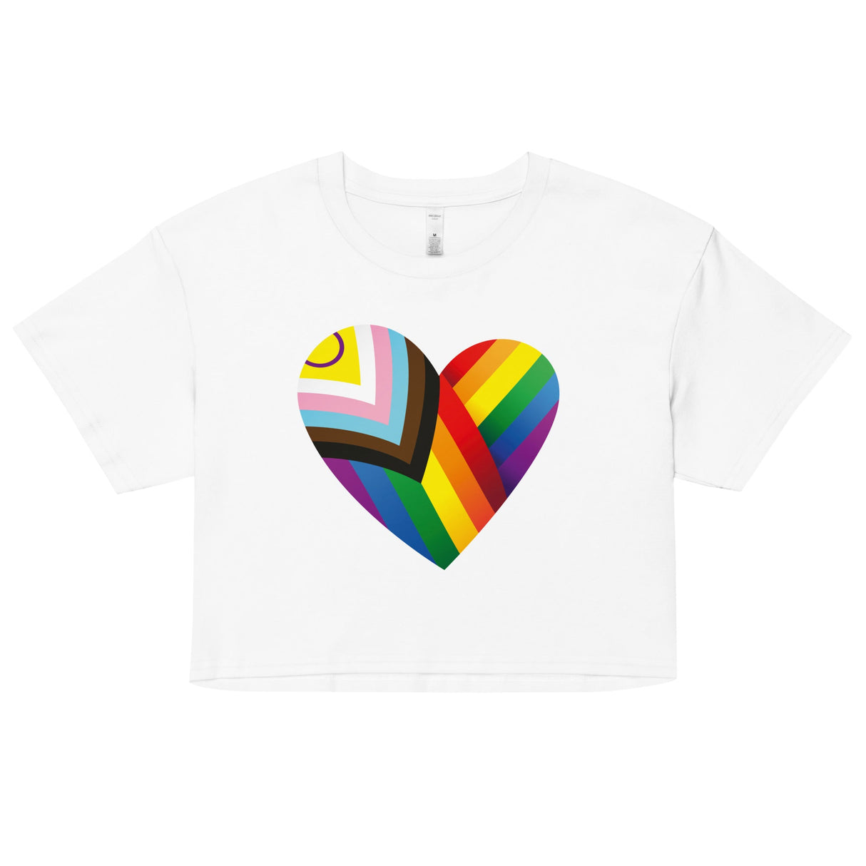 Pride Heart (Crop Top)-Crop Top-Swish Embassy