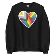 Pride Heart (Sweatshirt)-Sweatshirt-Swish Embassy