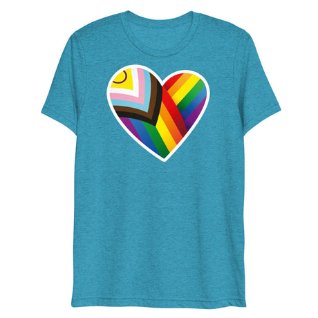 Pride Heart (Triblend)-Triblend T-Shirt-Swish Embassy