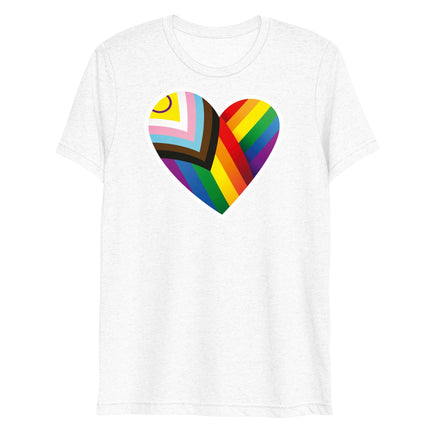 Pride Heart (Triblend)-Triblend T-Shirt-Swish Embassy