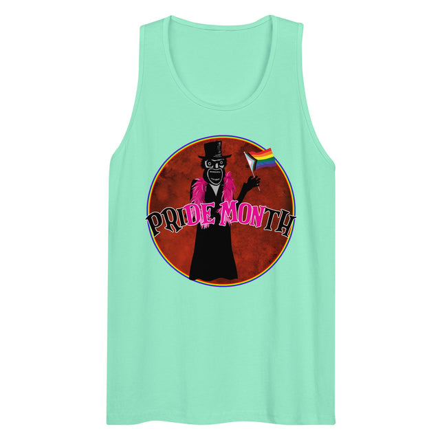 Pride Month Demon (Tank Top)-Tank Top-Swish Embassy