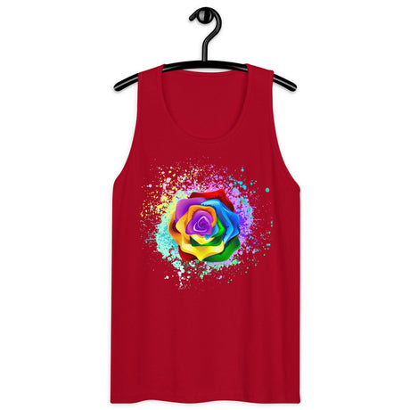 Pride Rose (Tank Top)-Tank Top-Swish Embassy