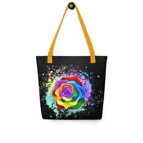 Pride Rose (Tote bag)-Bags-Swish Embassy