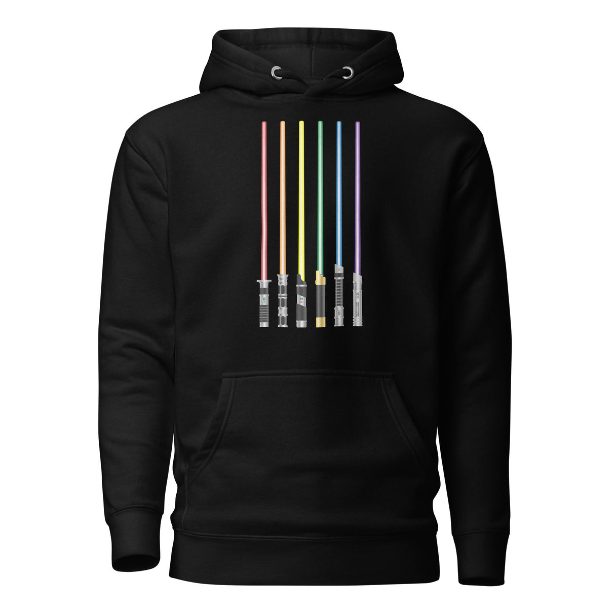 Pride Saber (Hoodie)-Hoodie-Swish Embassy