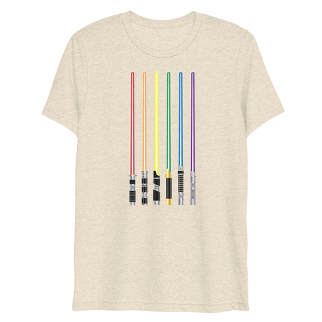 Pride Saber (Triblend)-Triblend T-Shirt-Swish Embassy