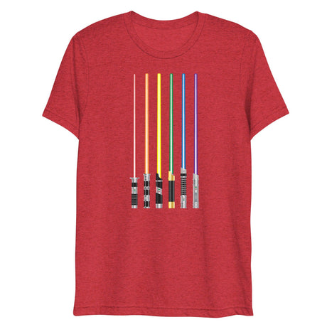 Pride Saber (Triblend)-Triblend T-Shirt-Swish Embassy