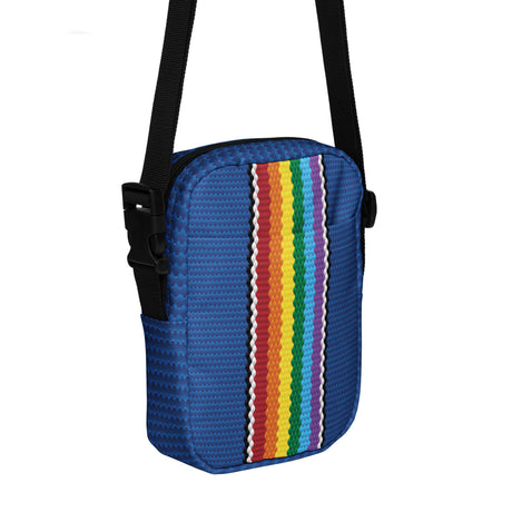 Pride Stripe (Crossbody Bag)-Crossbody Bag-Swish Embassy