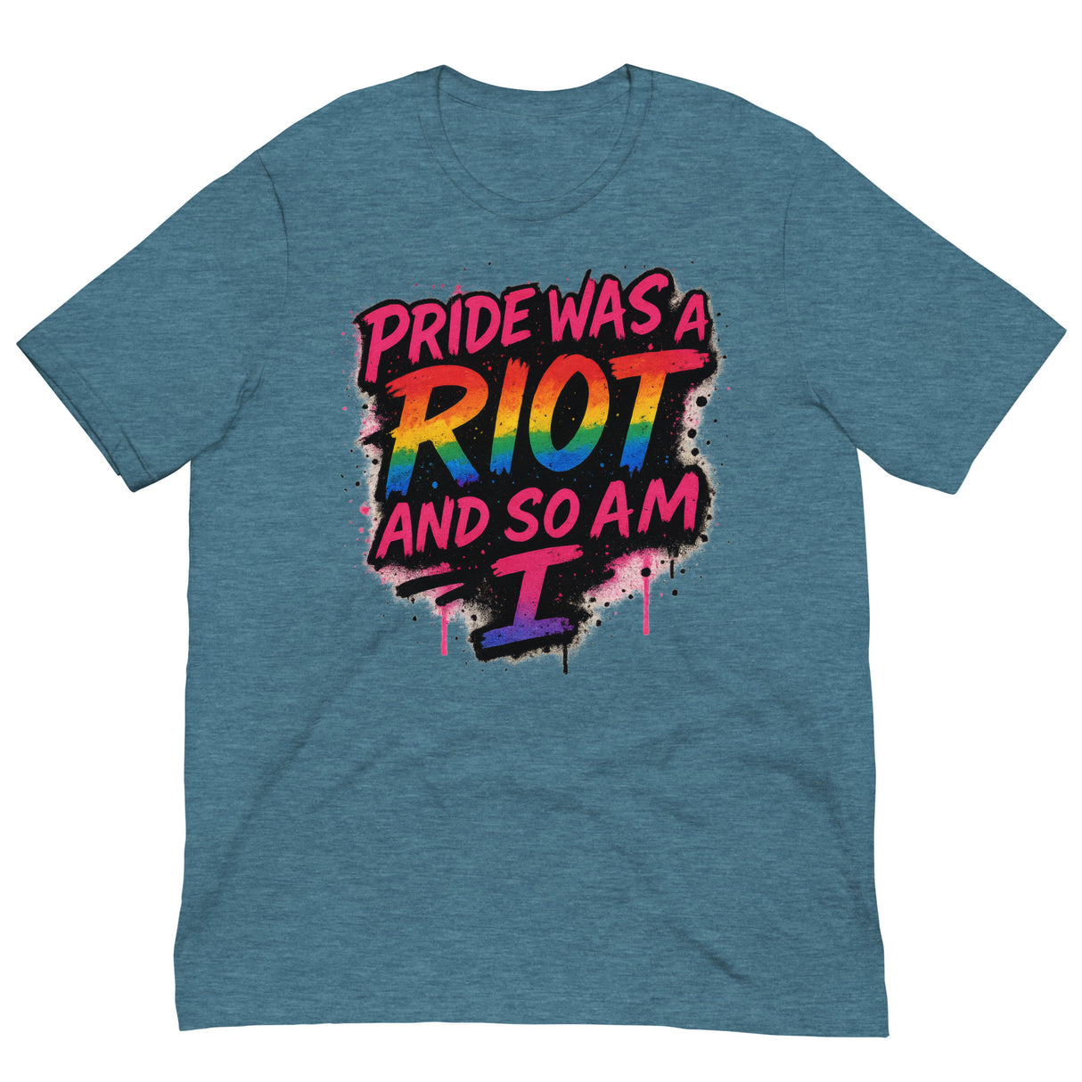 Pride Was a Riot-T-Shirts-Swish Embassy