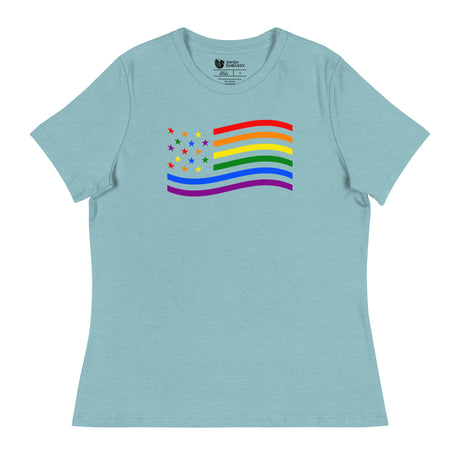 Pride in the USA (Women's Relaxed T-Shirt)-Women's T-Shirts-Swish Embassy