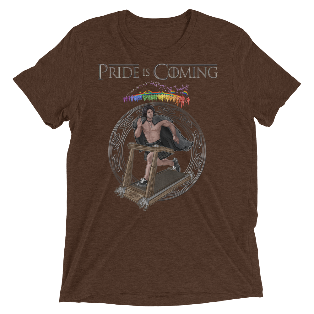 Pride is Coming (Triblend)-Triblend T-Shirt-Swish Embassy