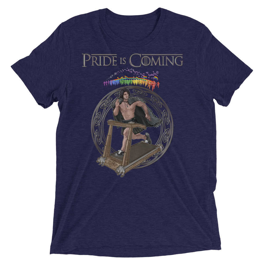 Pride is Coming (Triblend)-Triblend T-Shirt-Swish Embassy