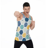 Provincetown (Allover Tank Top)-Allover Tank Top-Swish Embassy