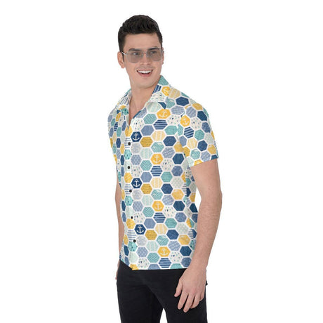 Provincetown (Button Shirt)-Button Shirt-Swish Embassy