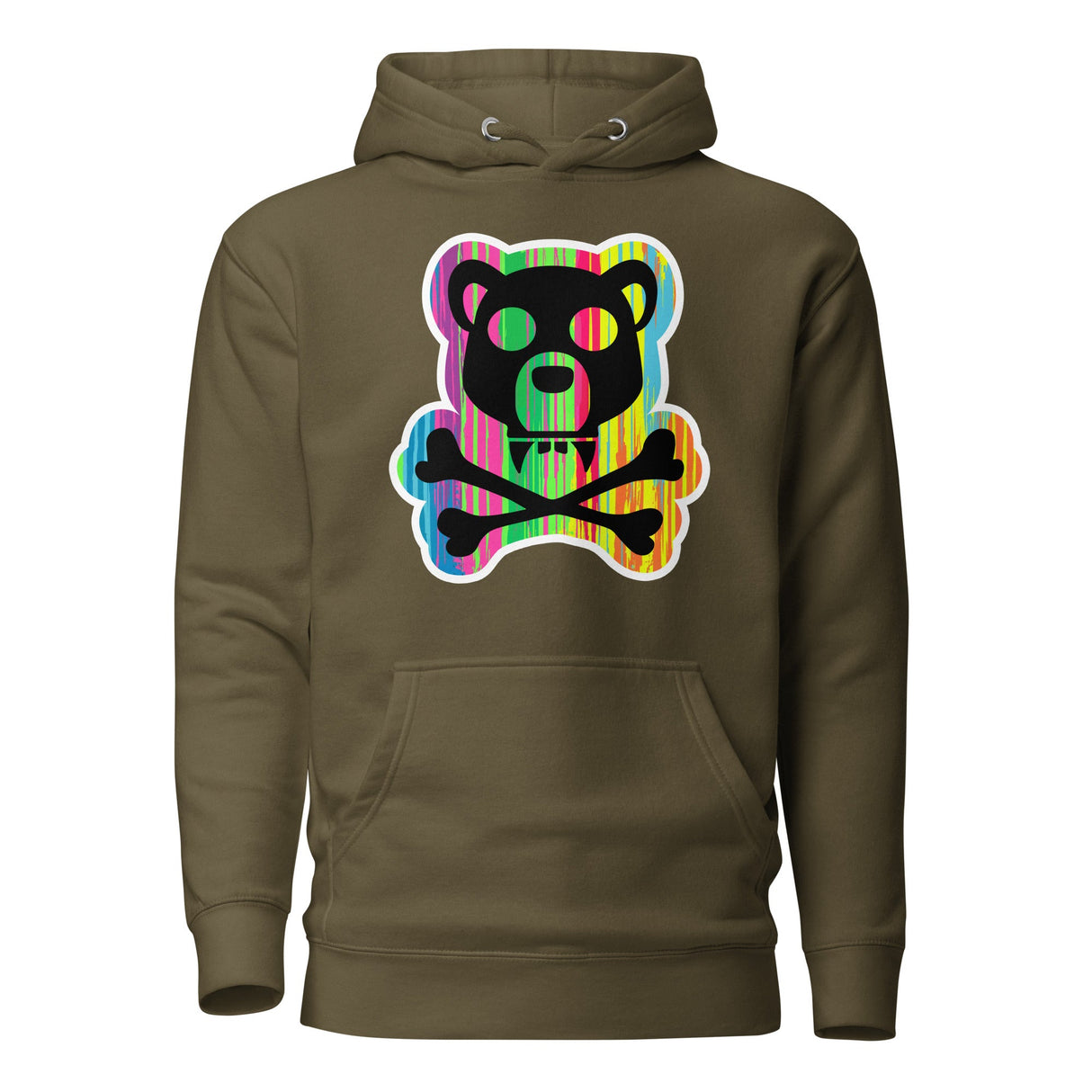 Psycho Bear (Hoodie)-Hoodie-Swish Embassy