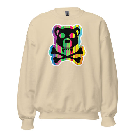 Psycho Bear (Sweatshirt)-Sweatshirt-Swish Embassy