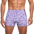Purple Glory (Square Cut Trunks)-Square Cut Trunks-Swish Embassy