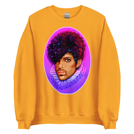 Purple Ruffles (Sweatshirt)-Sweatshirt-Swish Embassy