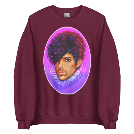 Purple Ruffles (Sweatshirt)-Sweatshirt-Swish Embassy