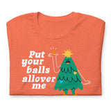 Put Your Balls-Christmas T-Shirts-Swish Embassy