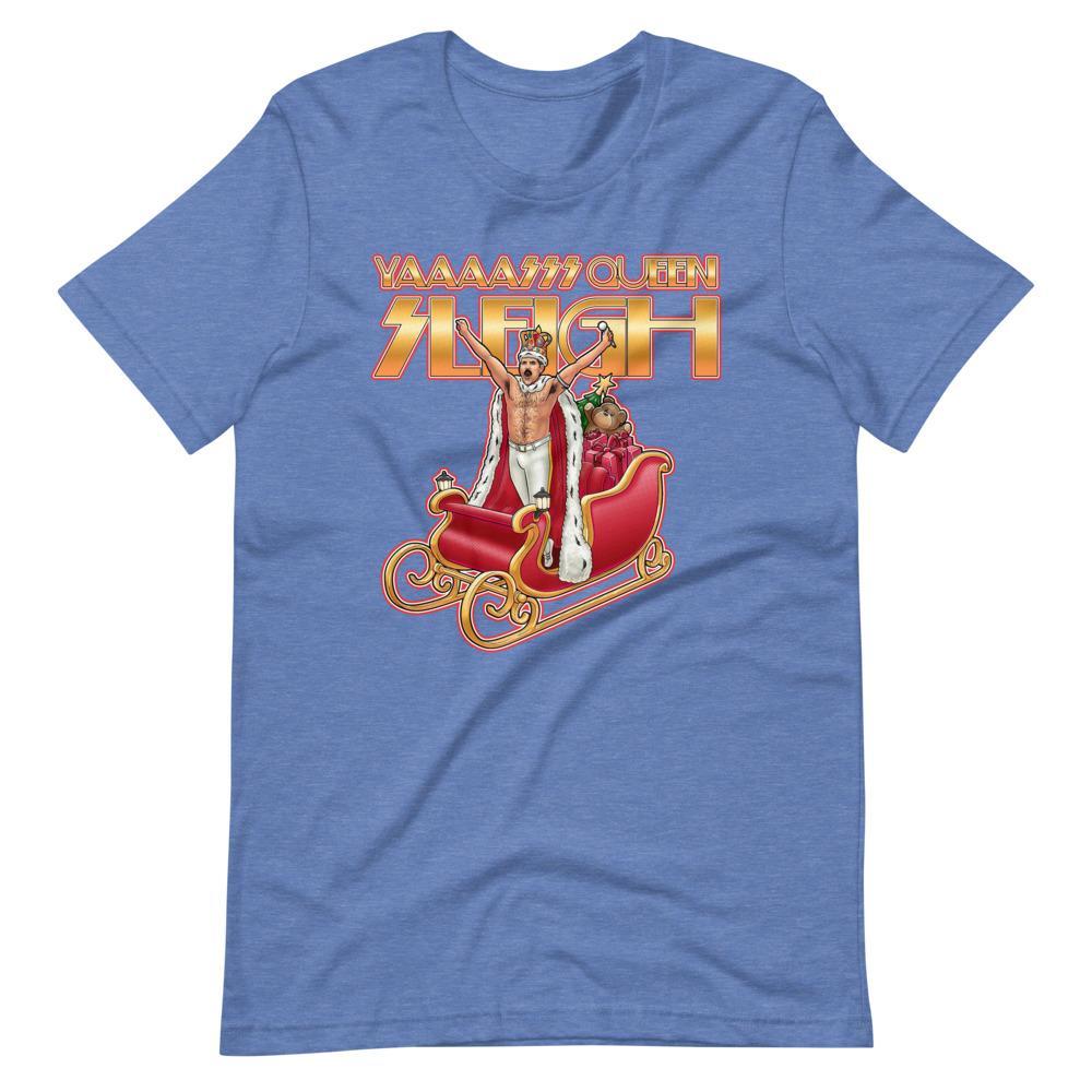 Queen Sleigh-T-Shirts-Swish Embassy