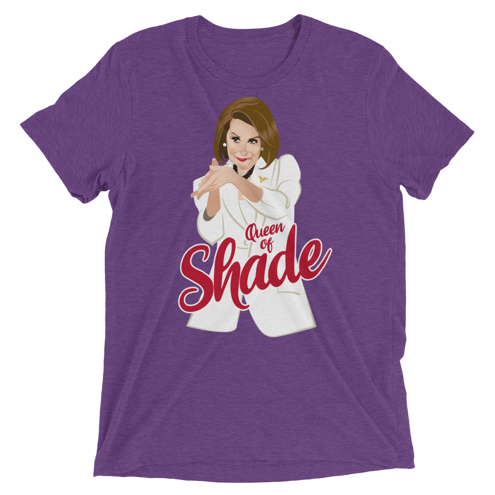 Queen of Shade (Triblend)-Triblend T-Shirt-Swish Embassy