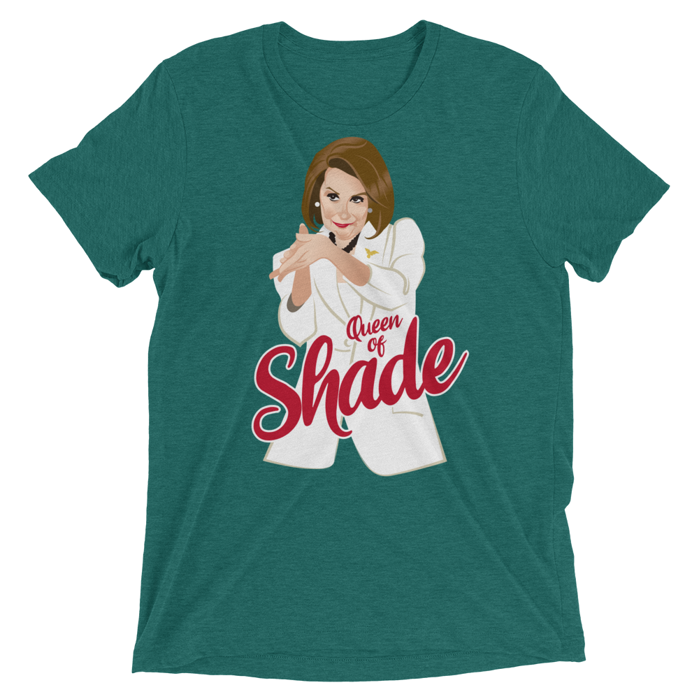 Queen of Shade (Triblend)-Triblend T-Shirt-Swish Embassy